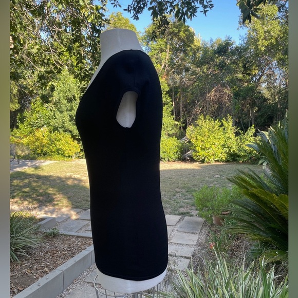 W by Worth scoop neck knit top - Size S - Picture 3 of 4